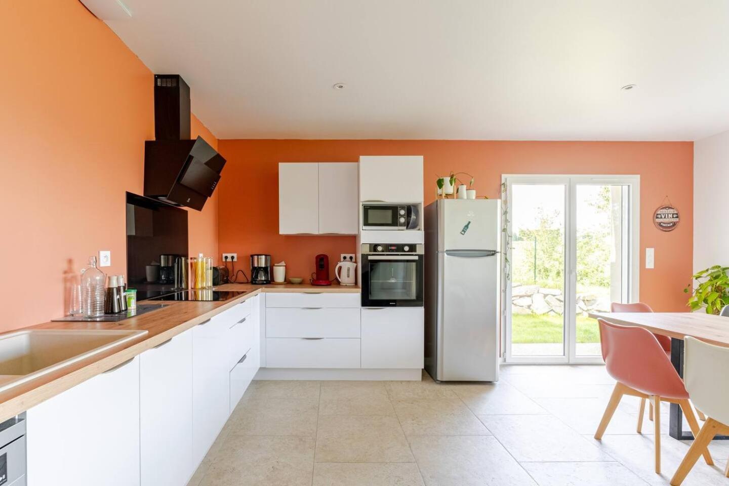 Apartmán Le Campalou Saint-Barthelemy-le-Plain Exteriér fotografie