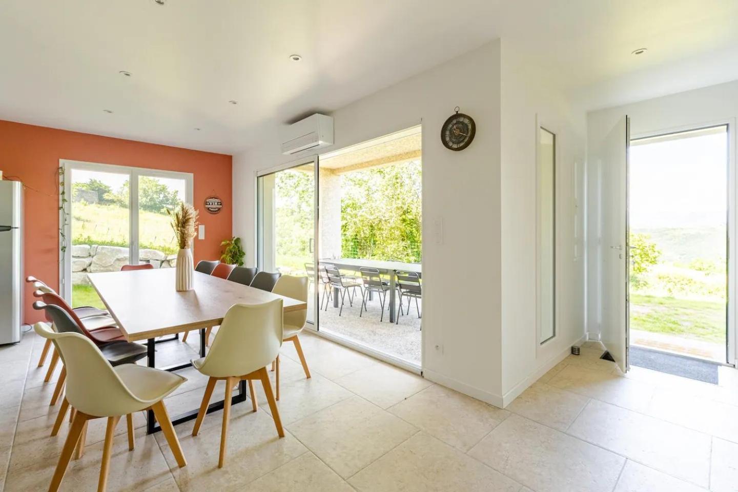 Apartmán Le Campalou Saint-Barthelemy-le-Plain Exteriér fotografie